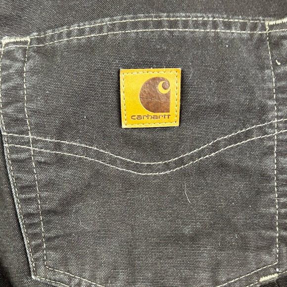 Carhartt men’s brown cargo pants - Picture 3 of 4